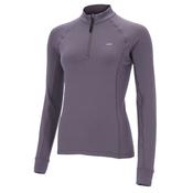 Schockemohle Women's Winter Page Riding Shirt in Dusty Chocolate image