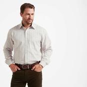 Schoffel Men's Burnham Tattersall Classic Shirt in Moss Tattersal image