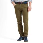 Schoffel Men's Canterbury 5 Pocket Jean in Moss image