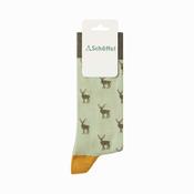 Schoffel Men's Cotton Socks in Woodland Stag image