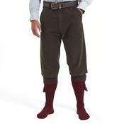 Schoffel Men's Moleskin Breeks in Forest