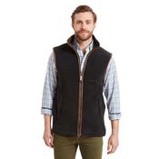 Schoffel Men's Oakham Fleece Gilet Gunmetal