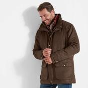 Schoffel Men's Oundle Country Coat in Coffee Bean image