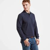 Schoffel Men's St. Ives Long Sleeve Polo Shirt in Navy image