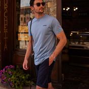 Schoffel Men's Trevone T-Shirt in Pigeon Blue image