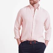Schoffel Men's Walsingham Linen Shirt in Pale Pink image