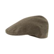 Schoffel Tweed Classic Cap in Loden Green Herringbone Tweed image