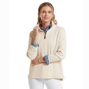 Schoffel Women's Appletree Bay Quarter Zip Jumper in Oat image