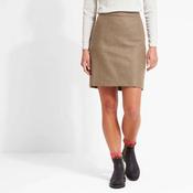 Schoffel Women's Beauly Tweed Skirt in Houndstooth tweed image