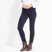 Schoffel Women's Clover Cord Jean Trousers in Navy image