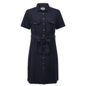 Schoffel Women's Daisy Linen Dress in Navy image
