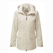 Schoffel Women's Hazelwood Coat in Stone image