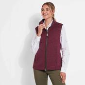 Schoffel Women's Ashton Gilet in Mulberry image