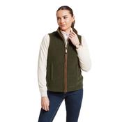 Schoffel Women's Lyndon Fleece Gilet in Dark Olive image