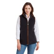 Schoffel Women's Lyndon Fleece Gilet in Gunmetal image