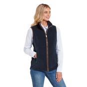 Schoffel Women's Lyndon Fleece Gilet in Petrol Blue image