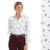 Schoffel Women's Owen Williams Shirt in Curlew Print image