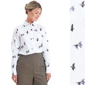 Schoffel Women's Owen Williams Shirt in Woodcock Print image