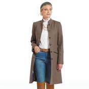 Schoffel Women's Portree Herringbone Tweed Jacket in Loden Green image