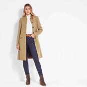 Schoffel Women's Portree Herringbone Tweed Jacket in Oak image