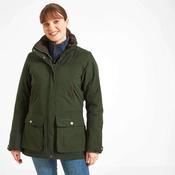 Schoffel Women's Rockingham Coat in Forest image
