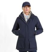Schoffel Women's Uppingham 3 in 1 Coat in True Navy image