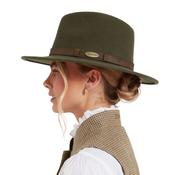 Schoffel Women's Willow Fedora II in Forest image