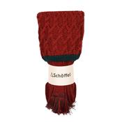 Schoffel Lattice Sock in Chilli image