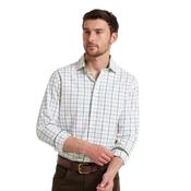 Schoffel Men's Baconsthorpe Tailored Shirt in Woodland Check image