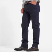 Schoffel Men's Canterbury 5 Pocket Jean in Navy image