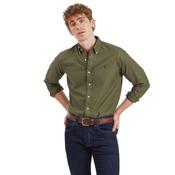 Schoffel Men's Cavendish Oxford Shirt in Woodland image