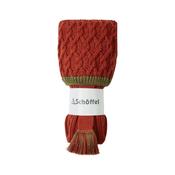 Schoffel Men's Lattice Sock in Brick image
