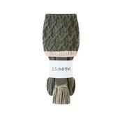 Schoffel Men's Lattice Sock in Dark Cedar image
