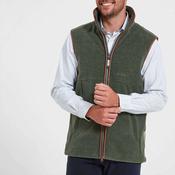 Schoffel Men's Oakham Fleece Gilet in Cedar Green image