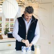 Schoffel Men's Oakham Fleece Gilet in Navy image