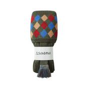 Schoffel Men's Ptarmigan II Socks in Country Green image
