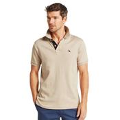 Schoffel Men's St.Ives Jersey Polo Shirt in Cobblestone image