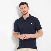 Schoffel Men's St. Ives Jersey Polo Shirt in Navy image