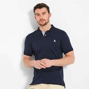 Schoffel Men's St. Ives Jersey Polo Shirt in Navy image