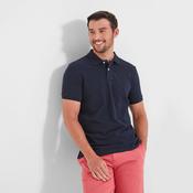 Schoffel Men's St.Ives Tailored Polo Shirt in Navy image