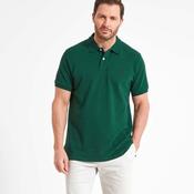 Schoffel Men's St. Ives Tailored Polo Shirt in Pine Green image