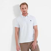 Schoffel Men's St. Ives Tailored Polo Shirt in White image