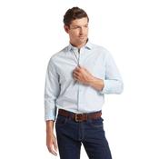 Schoffel Men's Thorpeness Tailored Shirt in Powder Blue image