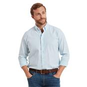 Schoffel Men's Titchwell Tailored Shirt in Pale Blue image