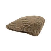 Schoffel Tweed Classic Cap in Hawick Tweed image