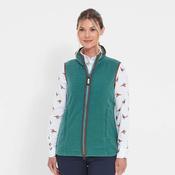 Schoffel Women's Lyndon Fleece Gilet in Duck Egg image