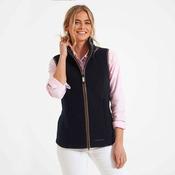 Schoffel Women's Lyndon Fleece Gilet in Navy image
