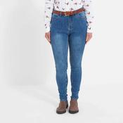 Schoffel Women's Poppy Jean in Indigo Navy image