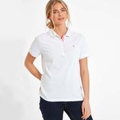 Schoffel Women's St Ives Tailored Polo Shirt in White image