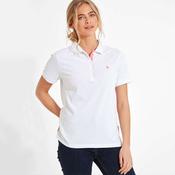 Schoffel Women's St Ives Tailored Polo Shirt in White image